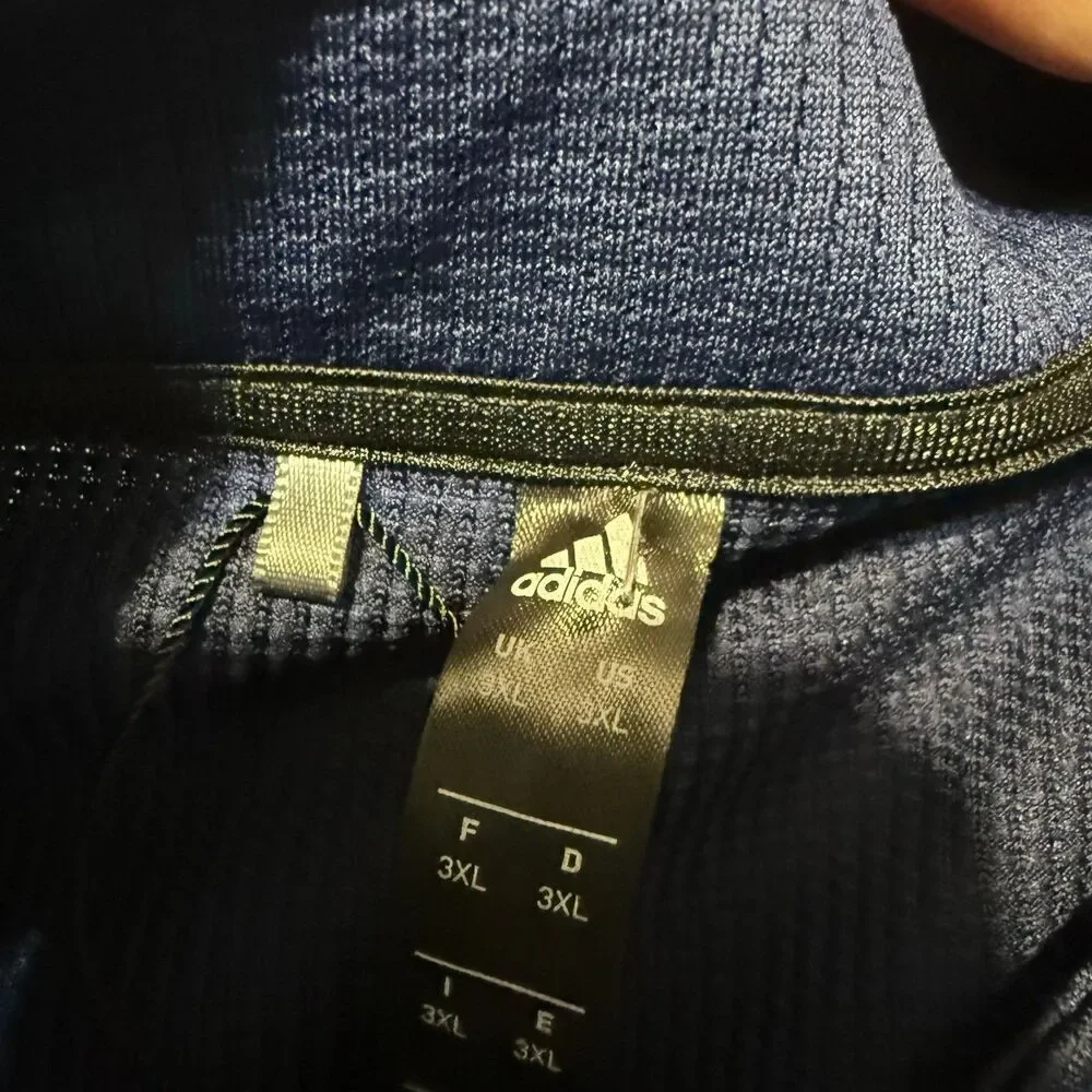 Adidas Mens Prime Employee Jacket Size 3XL Fulfillment Center Delivery Warehouse